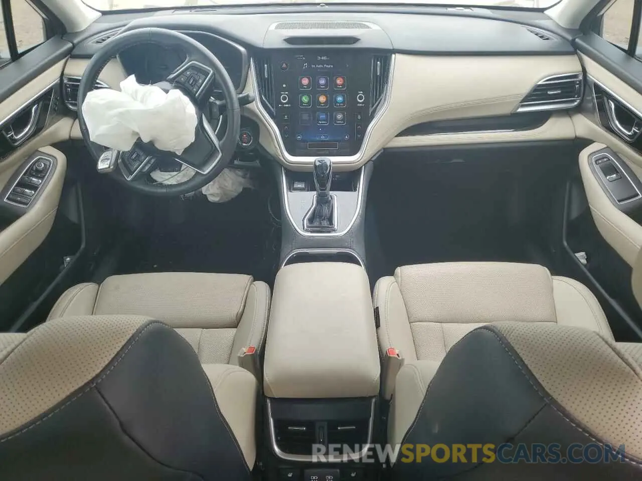 8 fotografías del automóvil dañado 4S3BWAN63N3020193 SUBARU LEGACY 2022