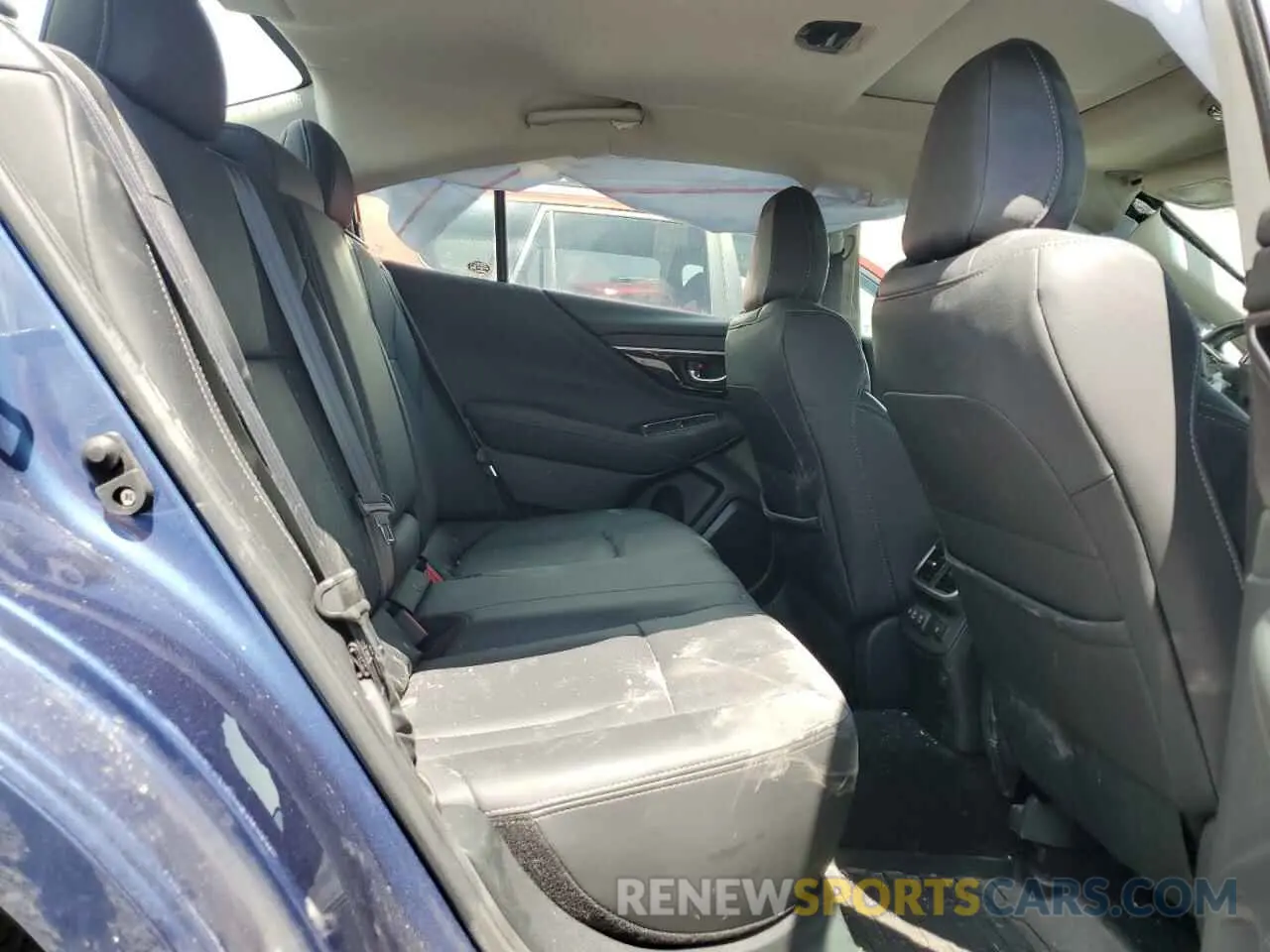10 fotografías del automóvil dañado 4S3BWAN64N3008764 SUBARU LEGACY 2022