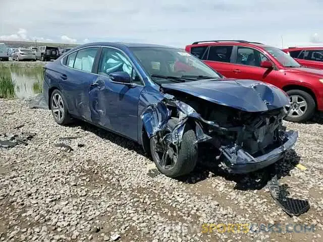 14 fotografías del automóvil dañado 4S3BWAN64N3008764 SUBARU LEGACY 2022
