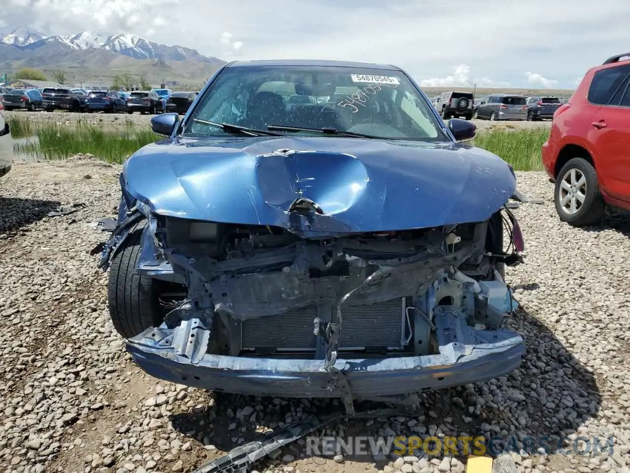 5 fotografías del automóvil dañado 4S3BWAN64N3008764 SUBARU LEGACY 2022