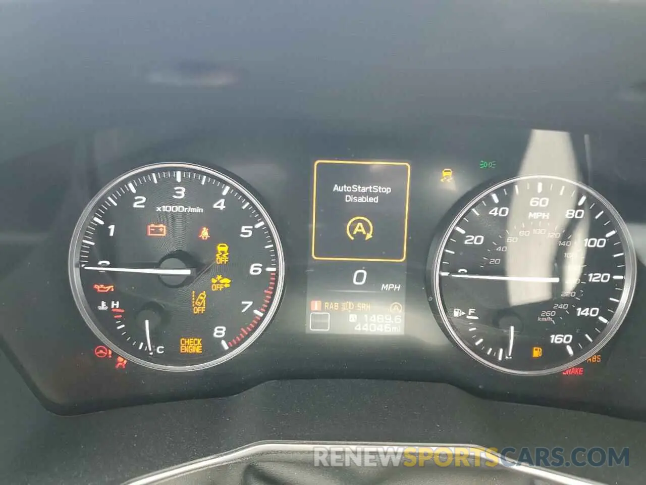 9 fotografías del automóvil dañado 4S3BWAN64N3008764 SUBARU LEGACY 2022