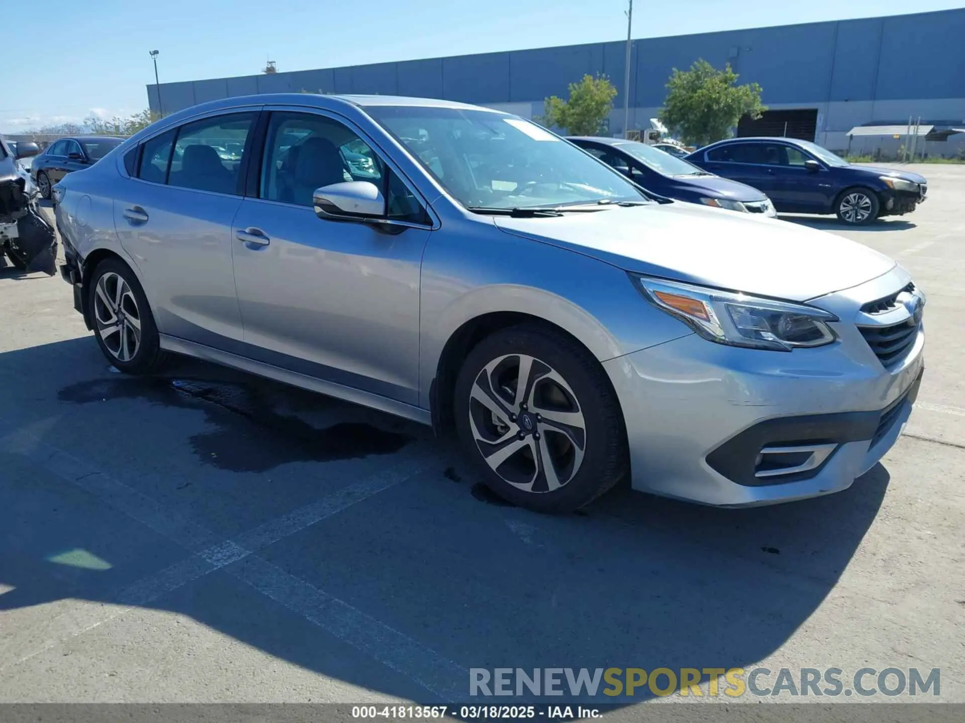 1 fotografías del automóvil dañado 4S3BWAN64N3026620 SUBARU LEGACY 2022