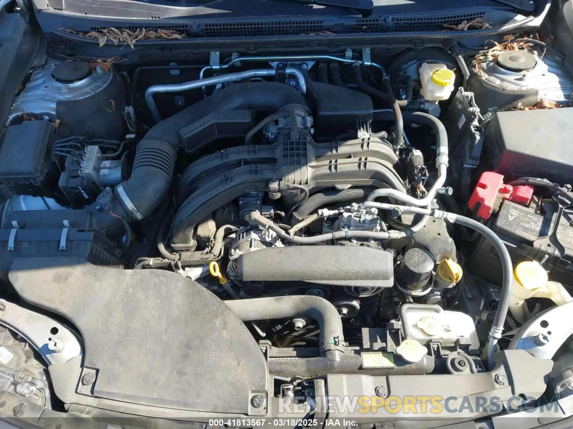 10 fotografías del automóvil dañado 4S3BWAN64N3026620 SUBARU LEGACY 2022
