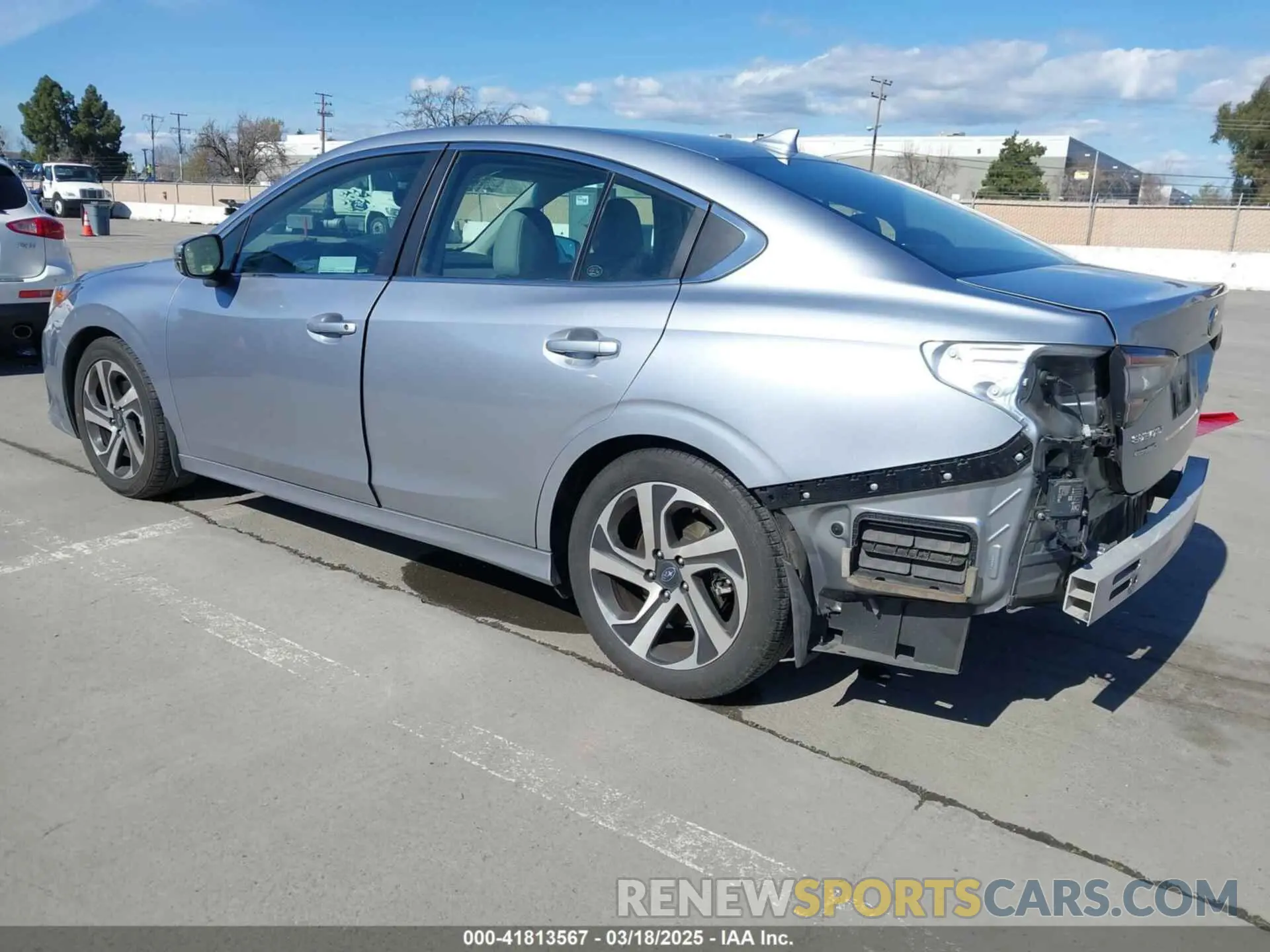 3 fotografías del automóvil dañado 4S3BWAN64N3026620 SUBARU LEGACY 2022