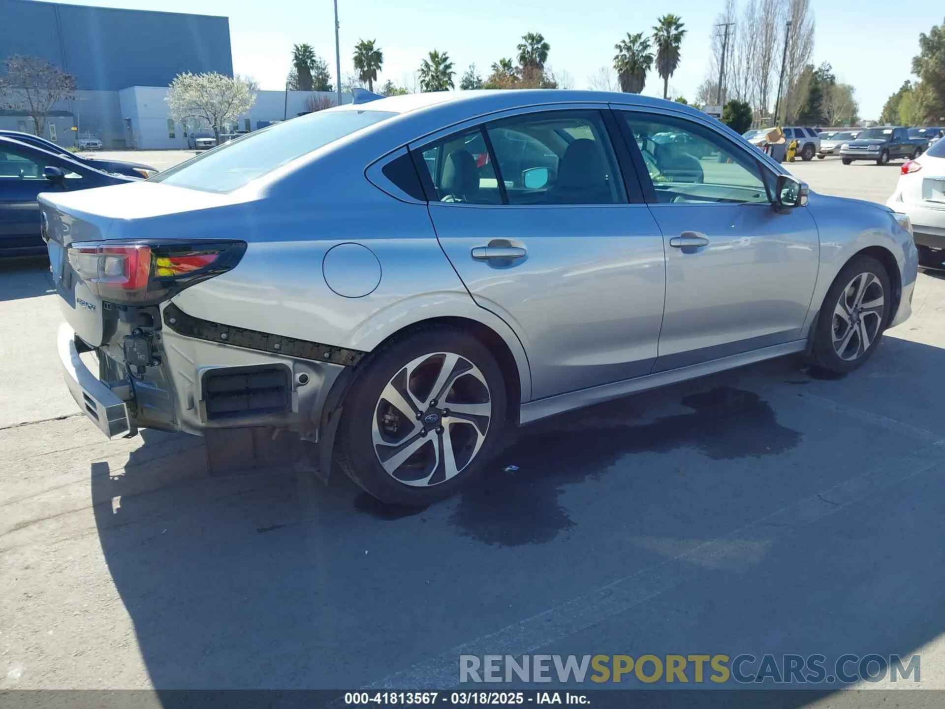 4 fotografías del automóvil dañado 4S3BWAN64N3026620 SUBARU LEGACY 2022