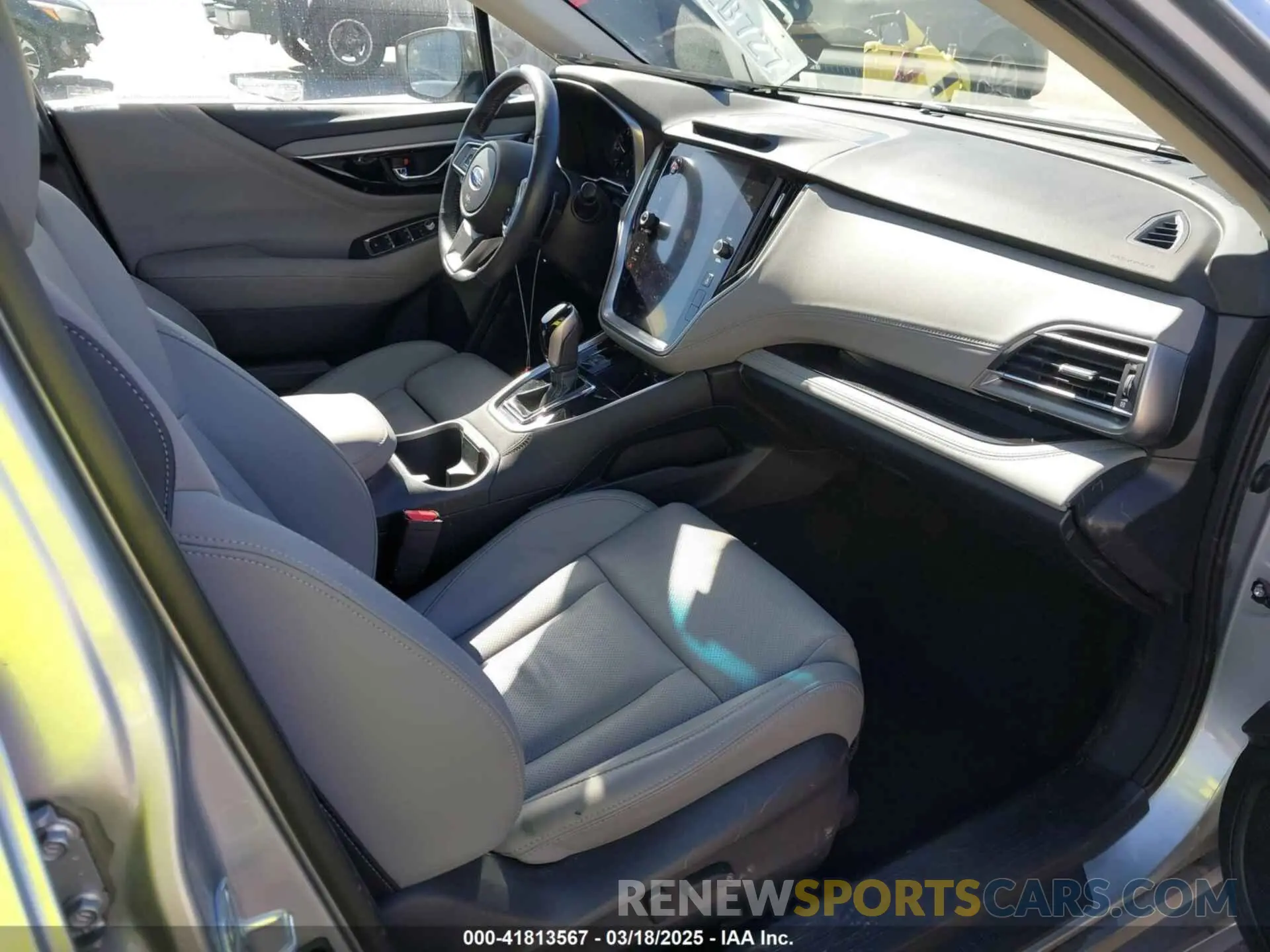 5 fotografías del automóvil dañado 4S3BWAN64N3026620 SUBARU LEGACY 2022