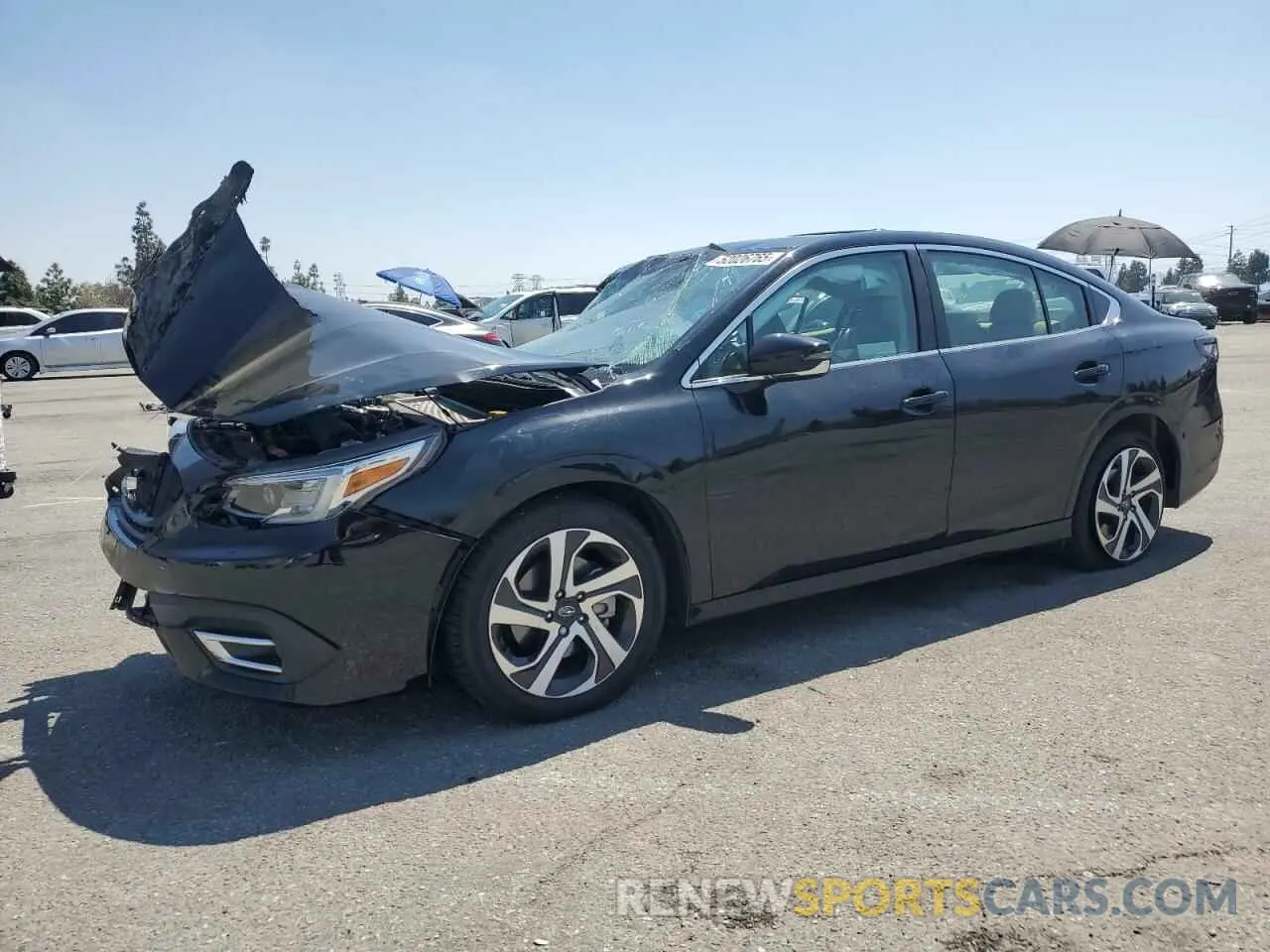 1 fotografías del automóvil dañado 4S3BWGN61N3028294 SUBARU LEGACY 2022