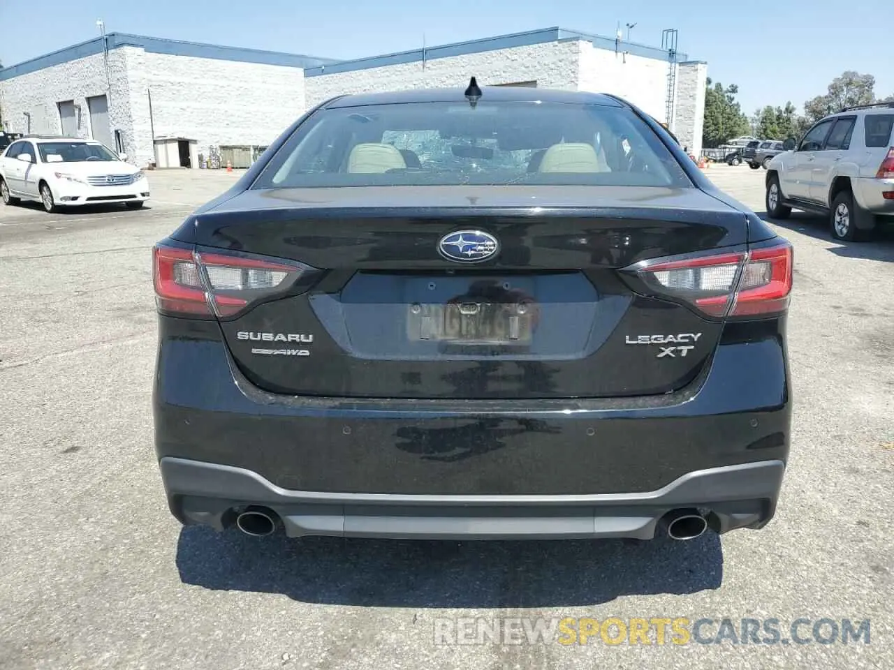 6 fotografías del automóvil dañado 4S3BWGN61N3028294 SUBARU LEGACY 2022