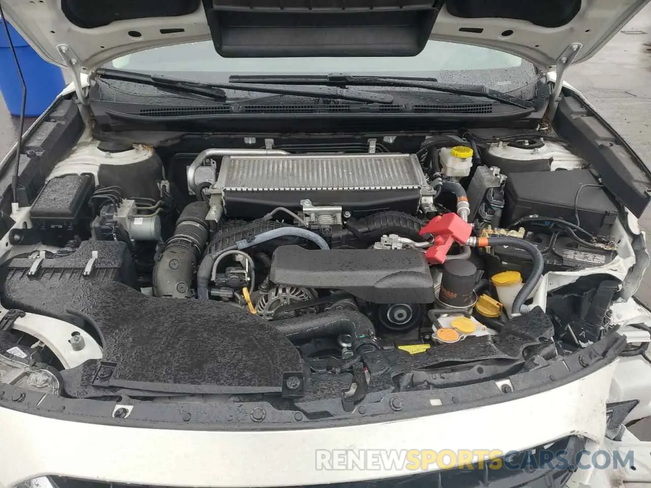 13 fotografías del automóvil dañado 4S3BWGN62N3012041 SUBARU LEGACY 2022