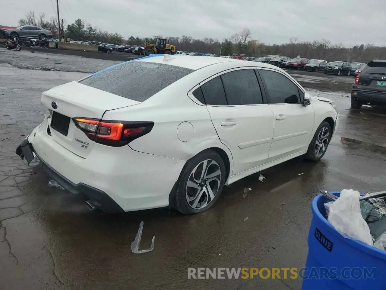 3 fotografías del automóvil dañado 4S3BWGN62N3012041 SUBARU LEGACY 2022