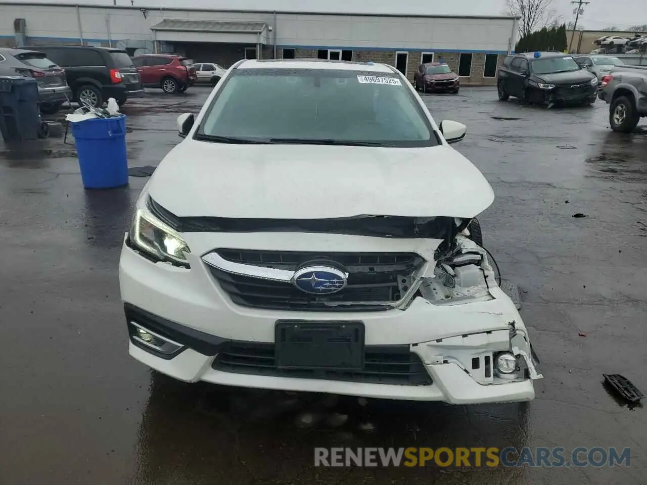 5 fotografías del automóvil dañado 4S3BWGN62N3012041 SUBARU LEGACY 2022