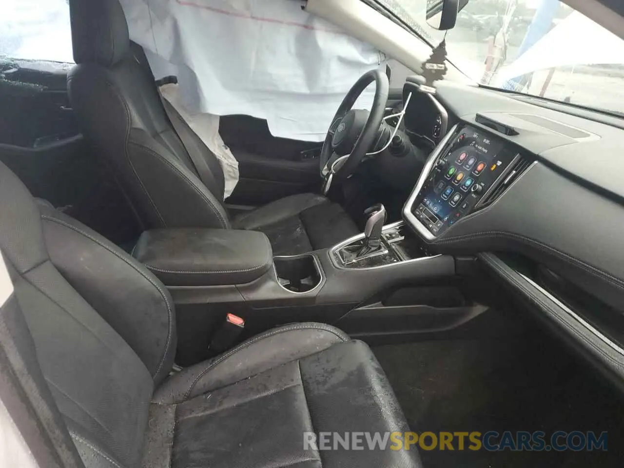 7 fotografías del automóvil dañado 4S3BWGN62N3012041 SUBARU LEGACY 2022