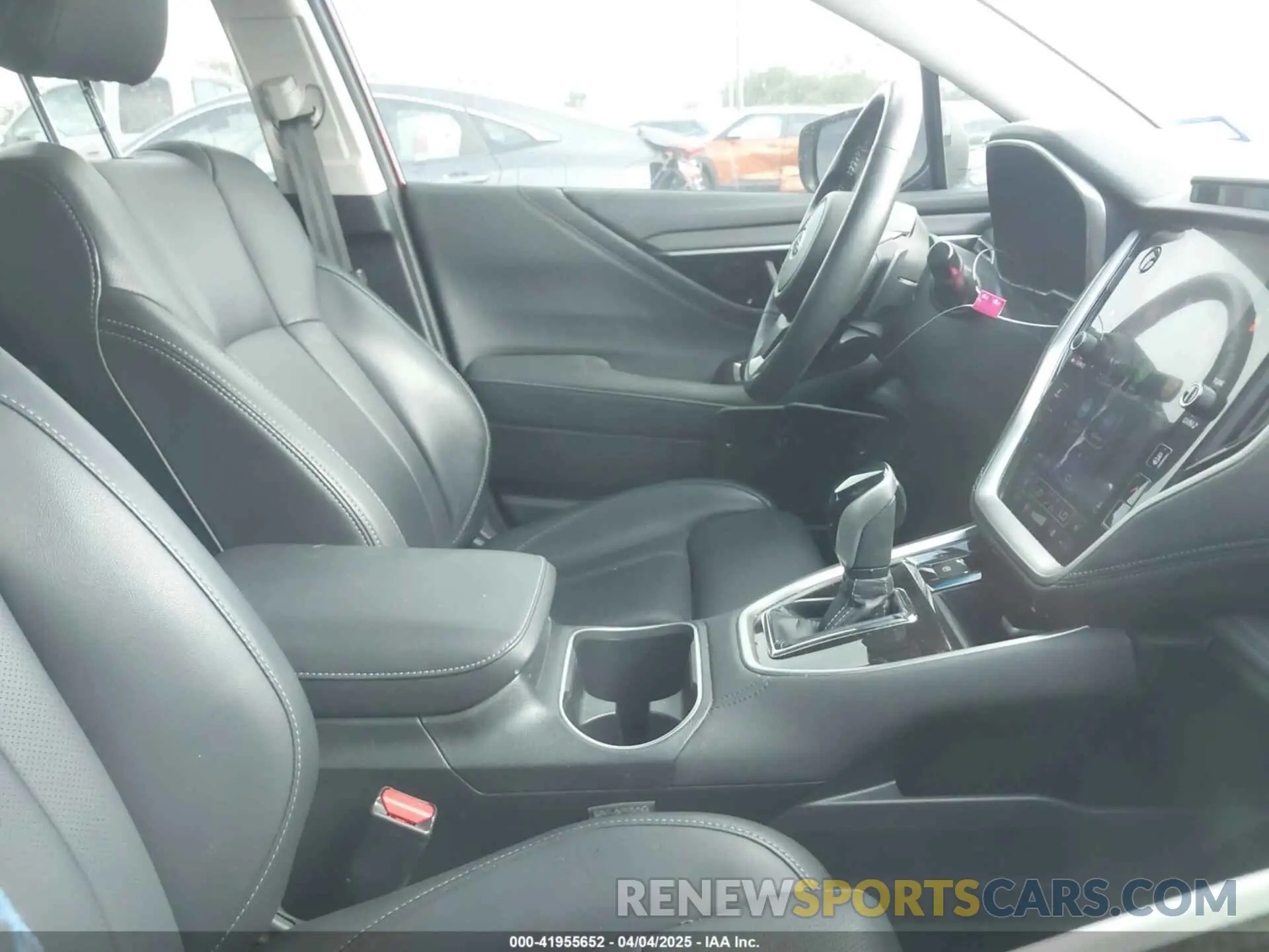 5 fotografías del automóvil dañado 4S3BWGN63N3013702 SUBARU LEGACY 2022