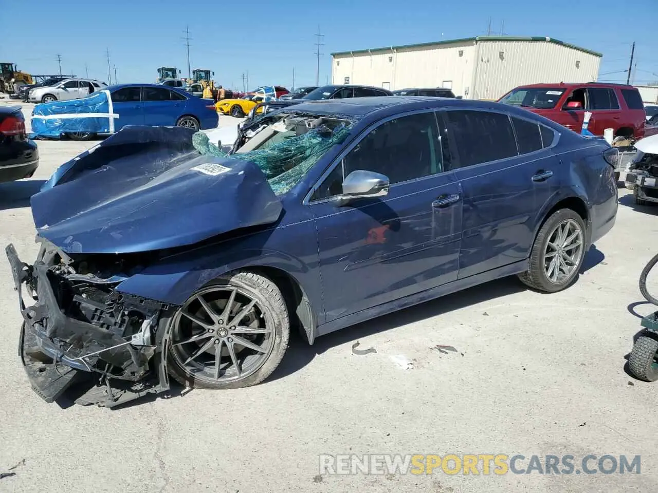 1 fotografías del automóvil dañado 4S3BWGP61N3028275 SUBARU LEGACY 2022