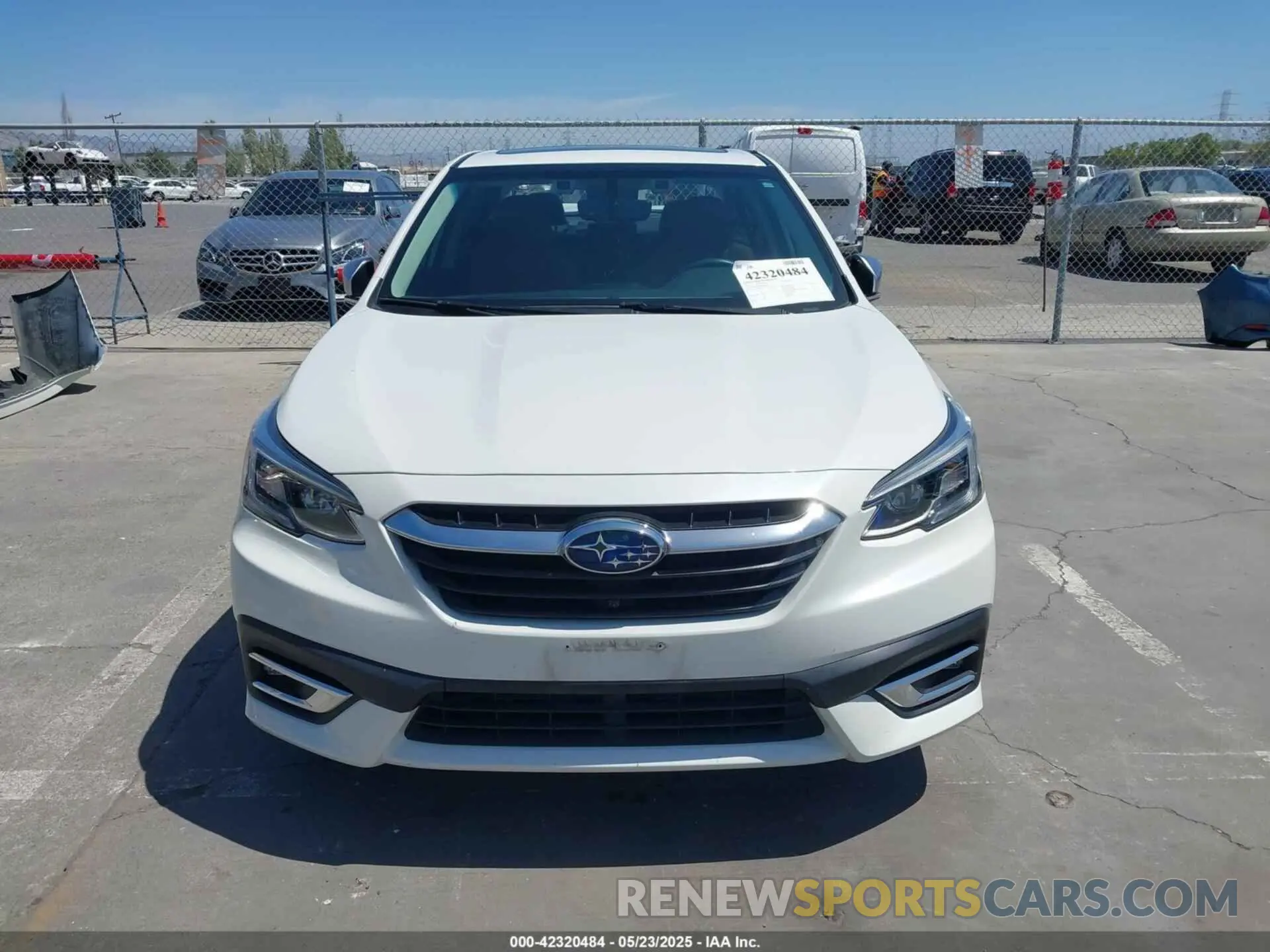 13 fotografías del automóvil dañado 4S3BWGP62N3019410 SUBARU LEGACY 2022