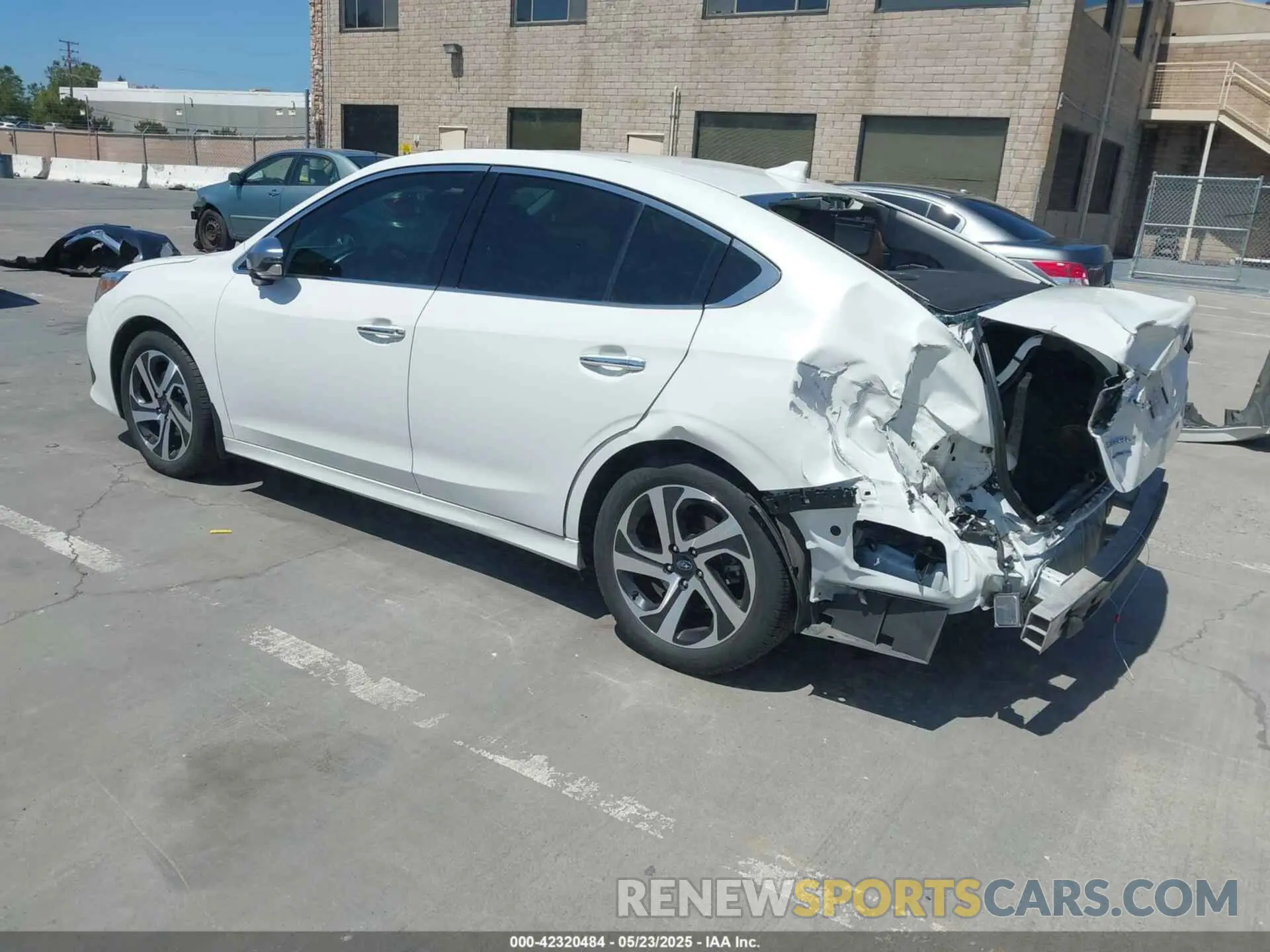 3 fotografías del automóvil dañado 4S3BWGP62N3019410 SUBARU LEGACY 2022