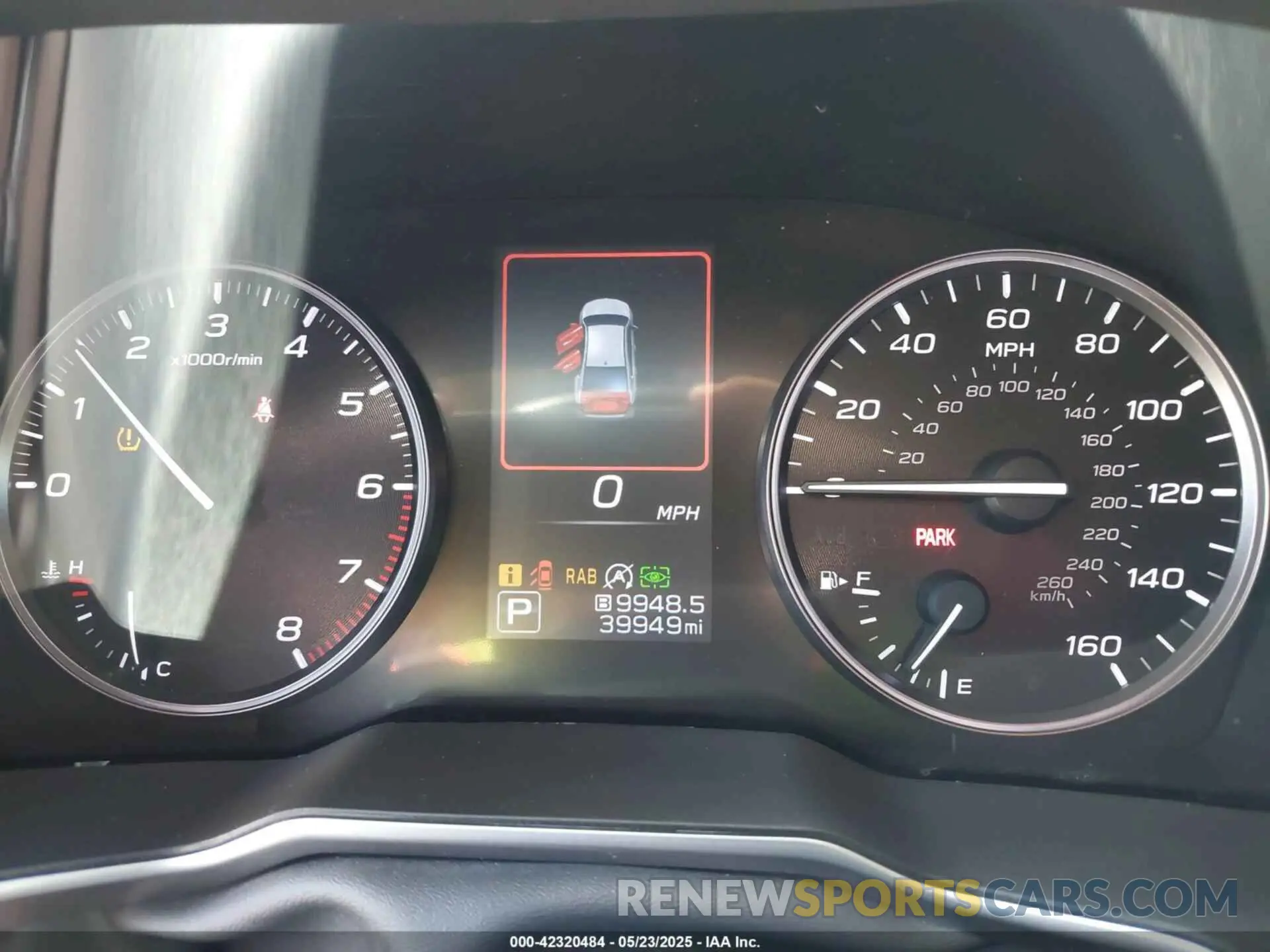 7 fotografías del automóvil dañado 4S3BWGP62N3019410 SUBARU LEGACY 2022