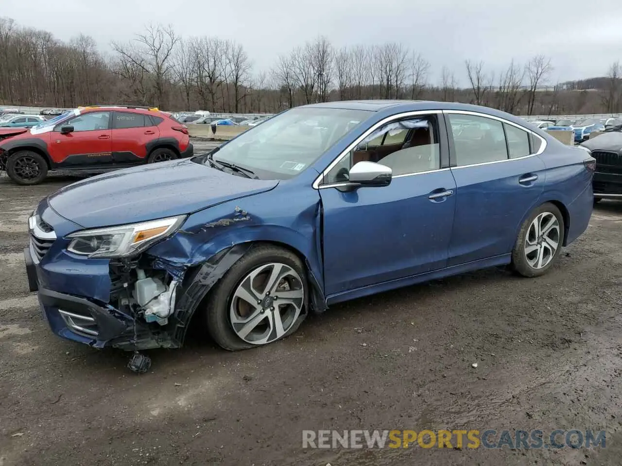 1 fotografías del automóvil dañado 4S3BWGP63N3012577 SUBARU LEGACY 2022