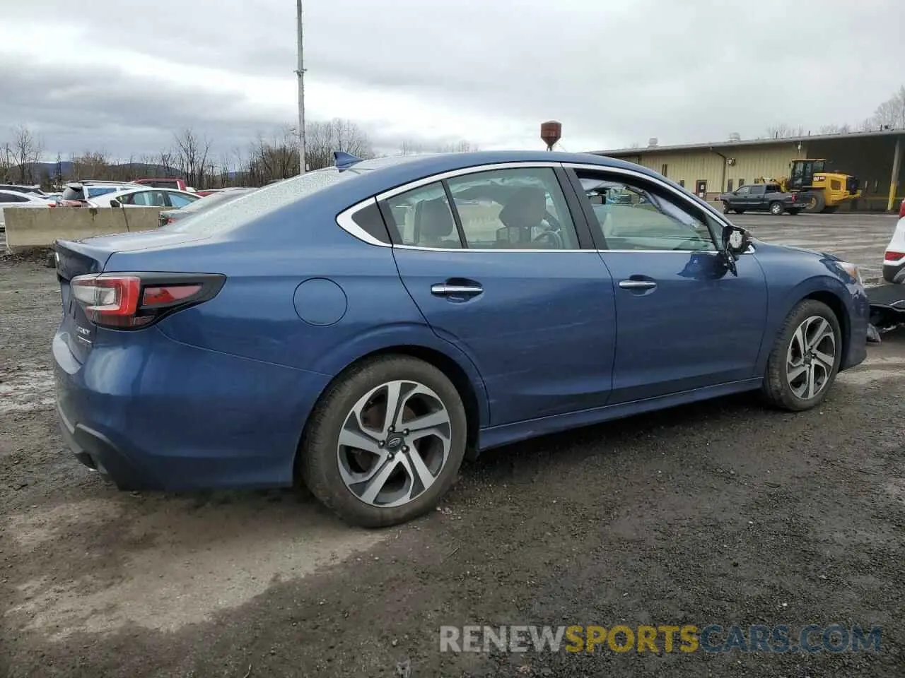 3 fotografías del automóvil dañado 4S3BWGP63N3012577 SUBARU LEGACY 2022
