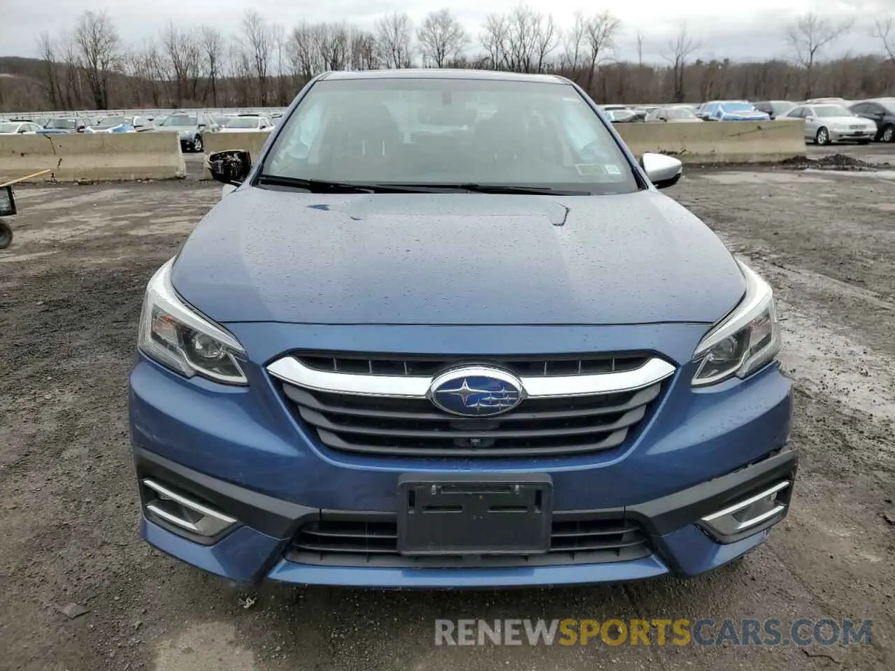 5 fotografías del automóvil dañado 4S3BWGP63N3012577 SUBARU LEGACY 2022