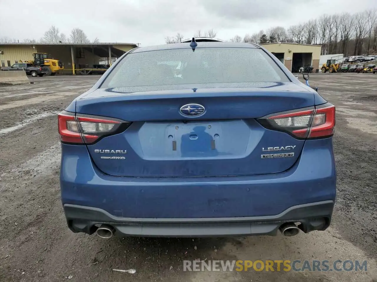 6 fotografías del automóvil dañado 4S3BWGP63N3012577 SUBARU LEGACY 2022