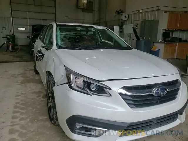 11 fotografías del automóvil dañado 4S3BWGP68N3008816 SUBARU LEGACY 2022