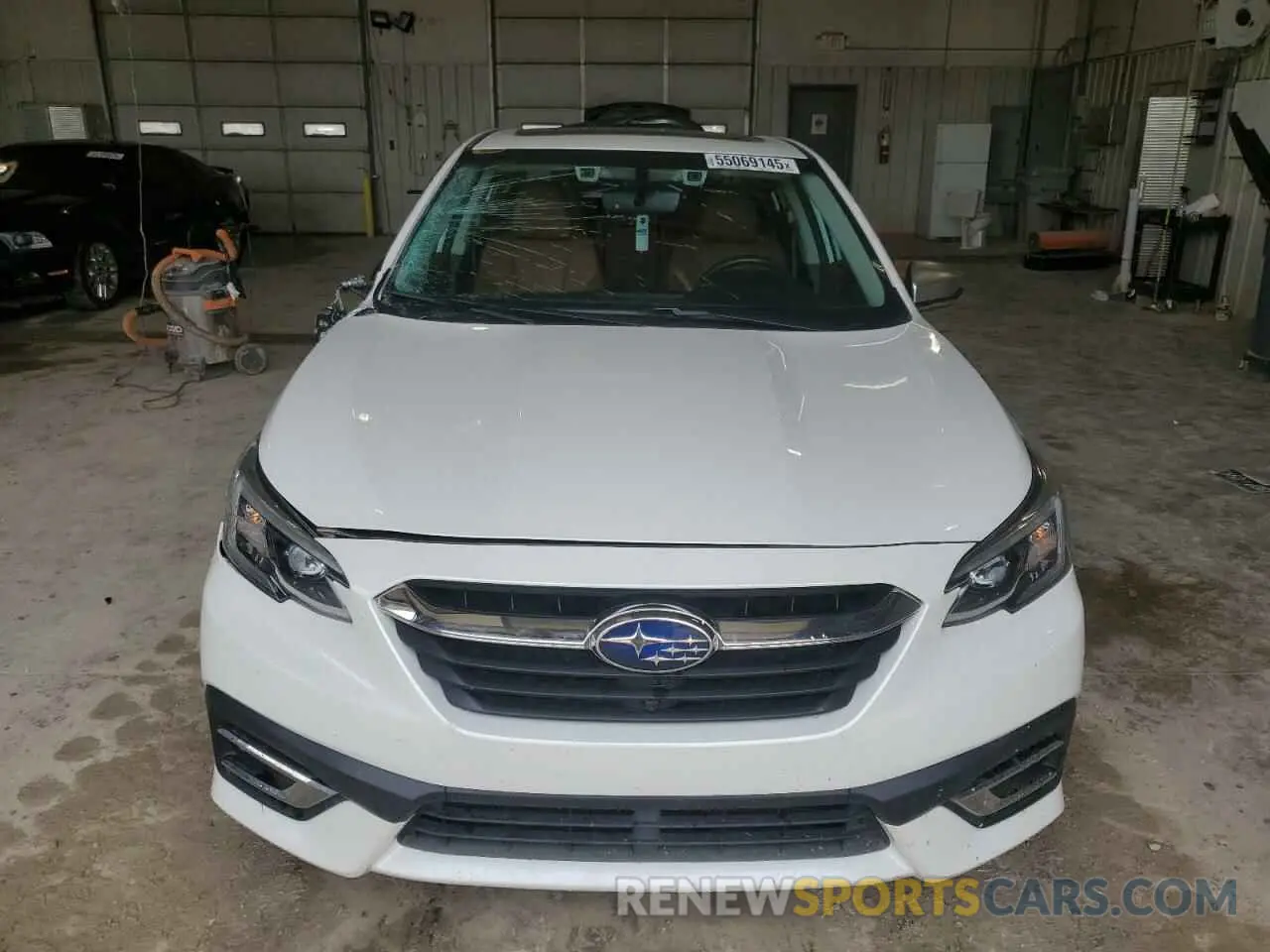 5 fotografías del automóvil dañado 4S3BWGP68N3008816 SUBARU LEGACY 2022