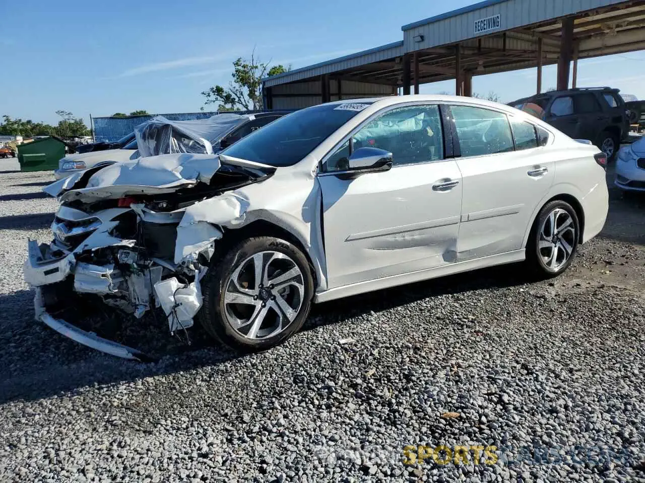 1 fotografías del automóvil dañado 4S3BWGP6XN3008770 SUBARU LEGACY 2022