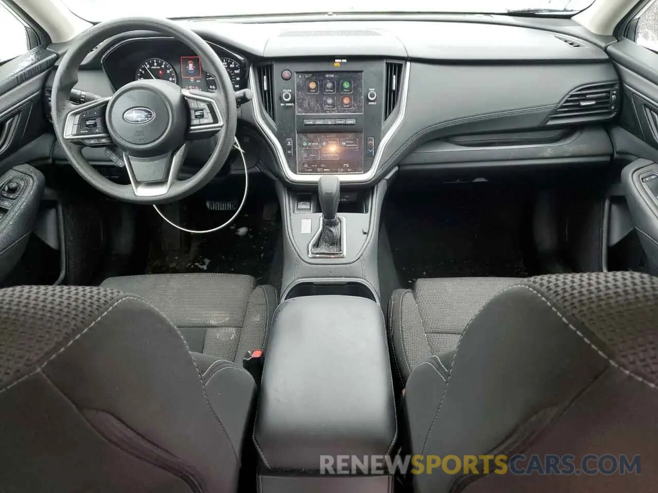 8 fotografías del automóvil dañado 4S4BTAAC3N3239364 SUBARU LEGACY 2022