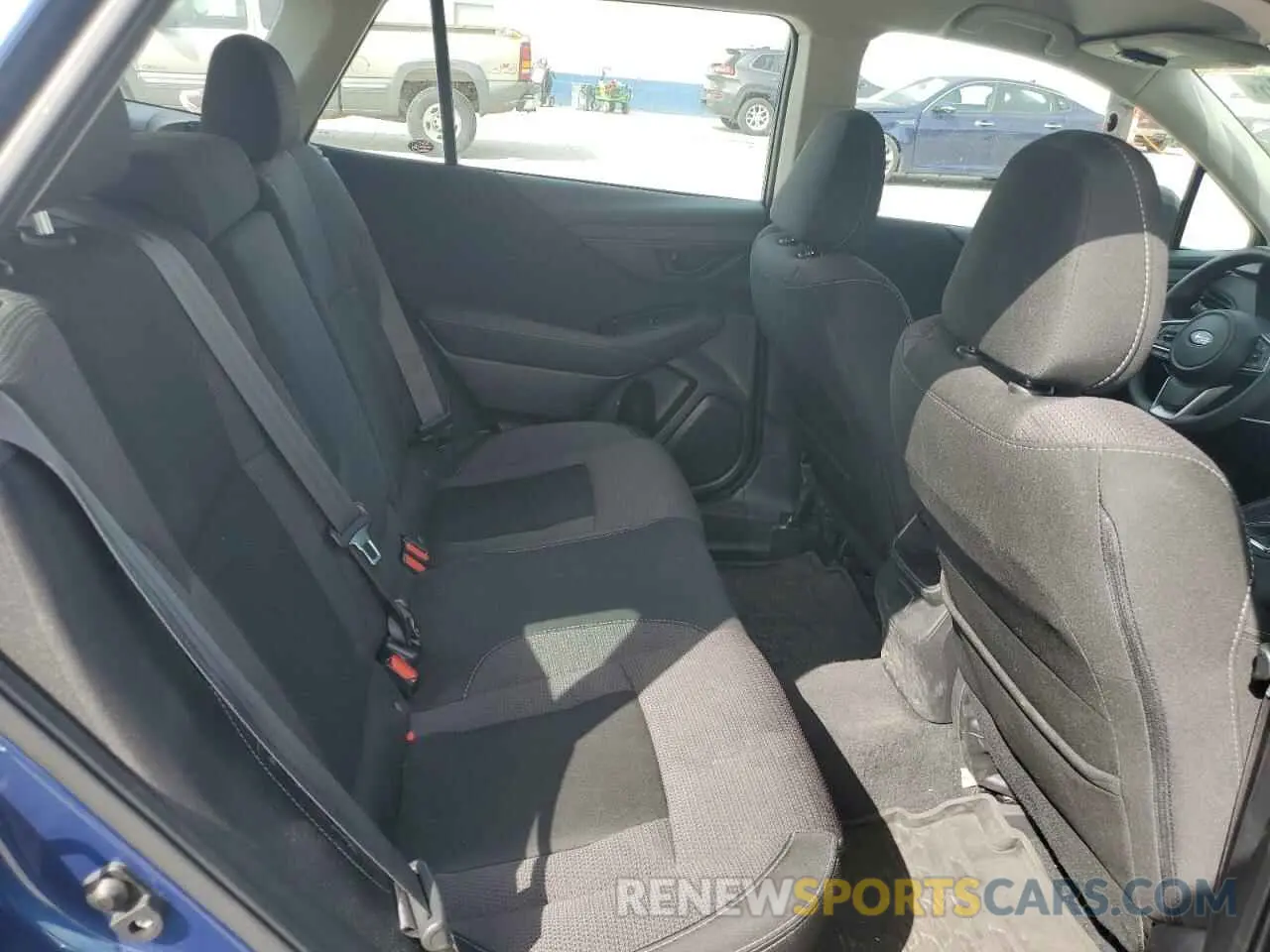 10 fotografías del automóvil dañado 4S4BTAAC5N3259812 SUBARU LEGACY 2022