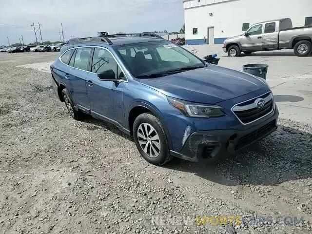 13 fotografías del automóvil dañado 4S4BTAAC5N3259812 SUBARU LEGACY 2022