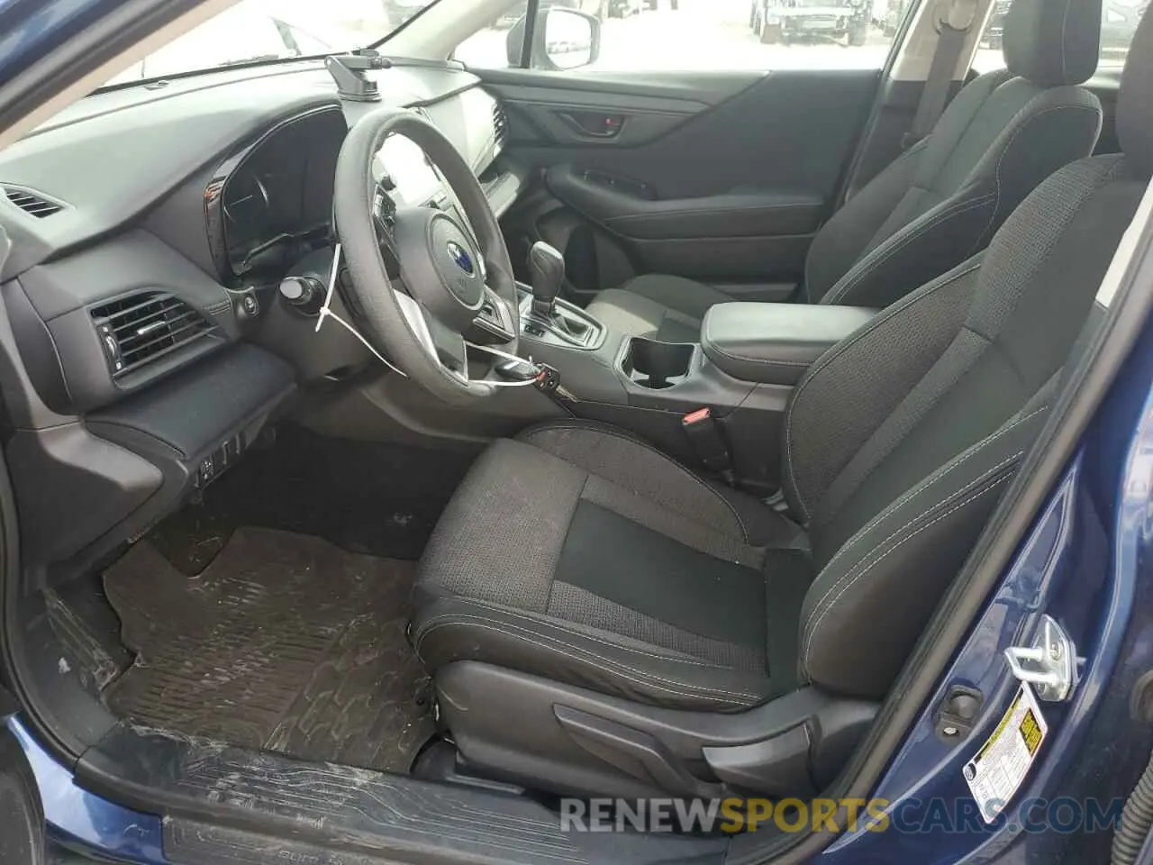 7 fotografías del automóvil dañado 4S4BTAAC5N3259812 SUBARU LEGACY 2022