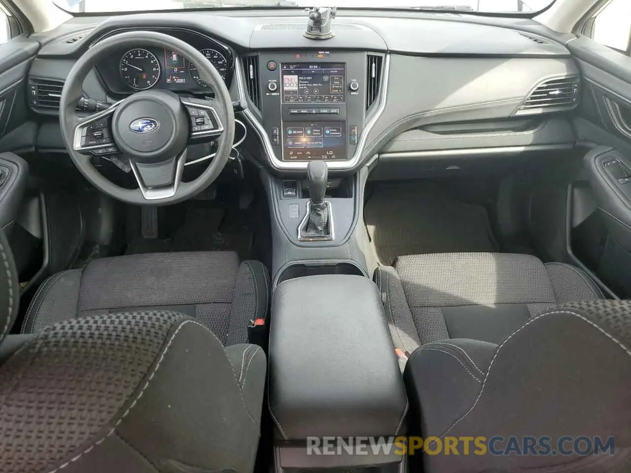 8 fotografías del automóvil dañado 4S4BTAAC5N3259812 SUBARU LEGACY 2022