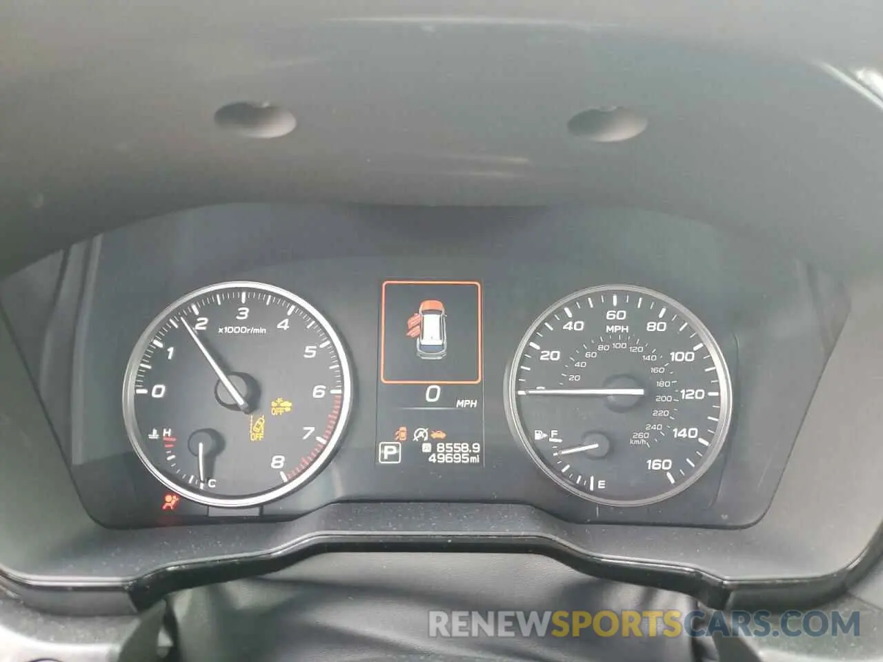 9 fotografías del automóvil dañado 4S4BTAAC5N3259812 SUBARU LEGACY 2022