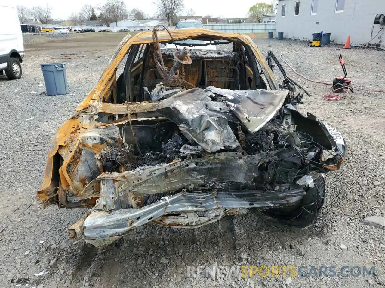 5 fotografías del automóvil dañado 4S3BWAC63P3014285 SUBARU LEGACY 2023