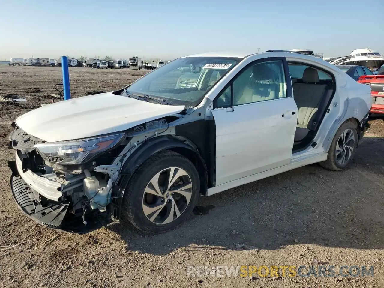 1 fotografías del automóvil dañado 4S3BWAC65P3008276 SUBARU LEGACY 2023