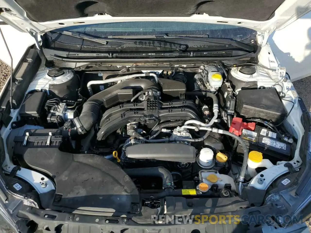 11 fotografías del automóvil dañado 4S3BWAC65P3008276 SUBARU LEGACY 2023