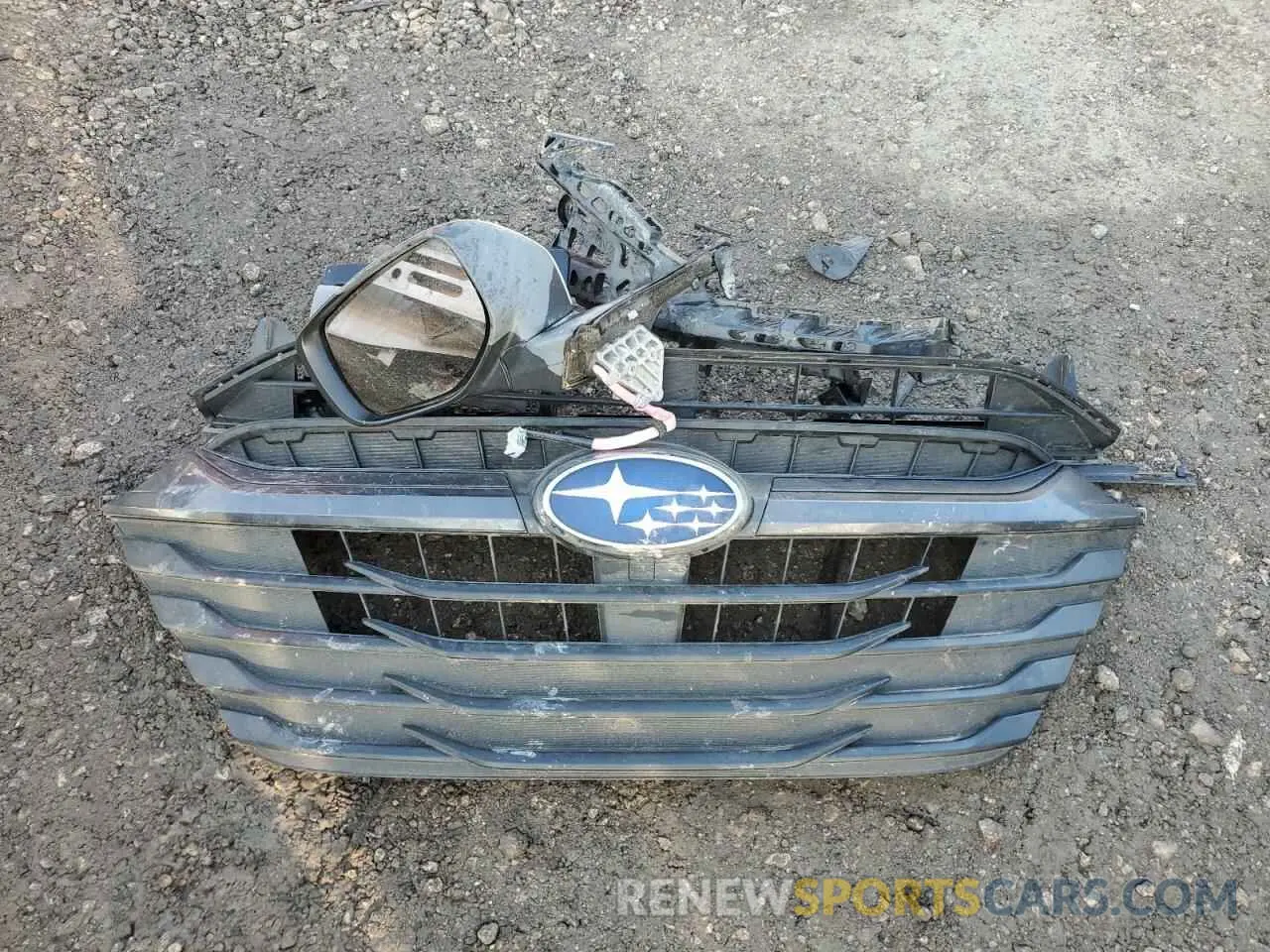 12 fotografías del automóvil dañado 4S3BWAC65P3008276 SUBARU LEGACY 2023