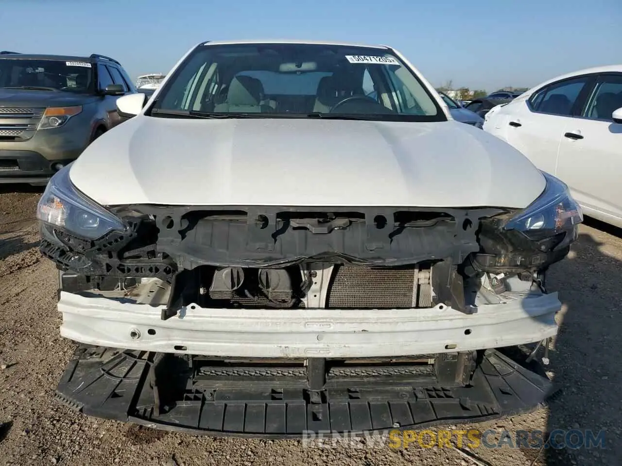 5 fotografías del automóvil dañado 4S3BWAC65P3008276 SUBARU LEGACY 2023