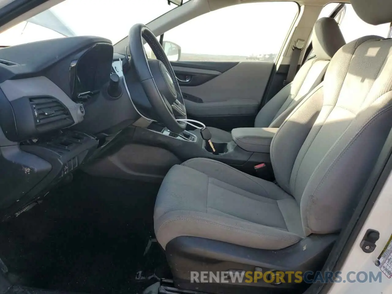 7 fotografías del automóvil dañado 4S3BWAC65P3008276 SUBARU LEGACY 2023