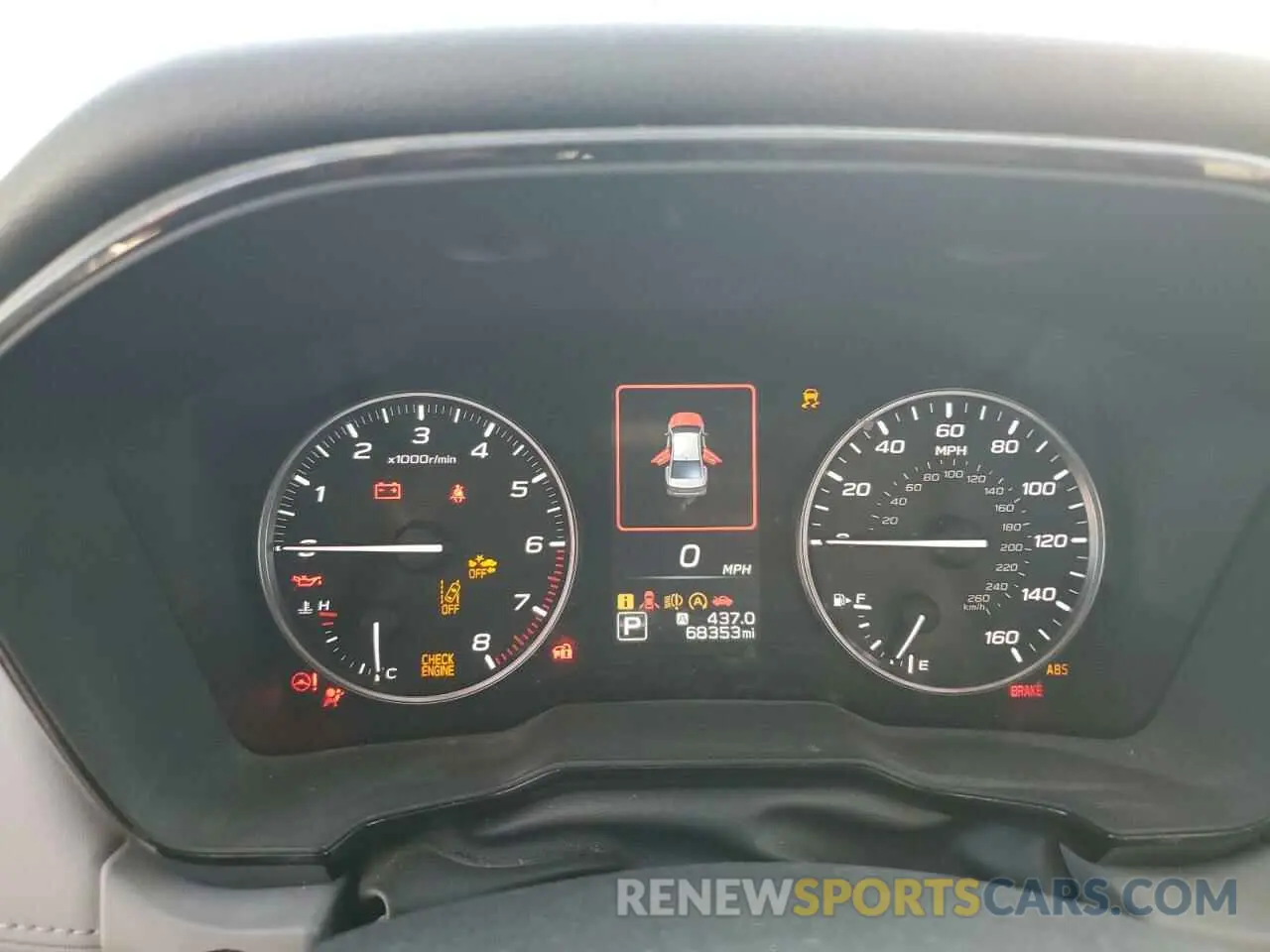 9 fotografías del automóvil dañado 4S3BWAC65P3008276 SUBARU LEGACY 2023