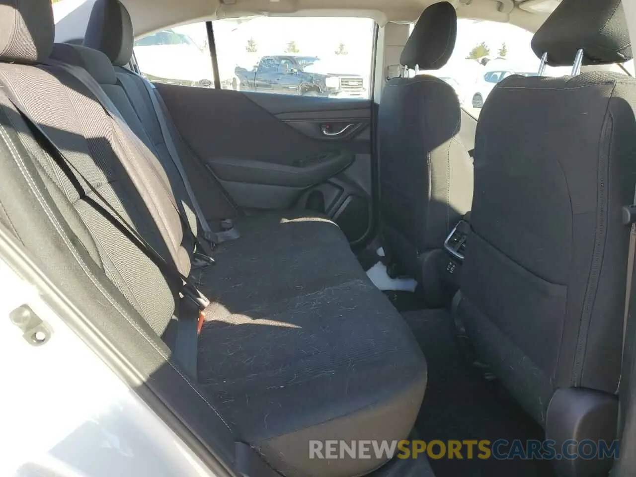 10 fotografías del automóvil dañado 4S3BWAC67P3015245 SUBARU LEGACY 2023