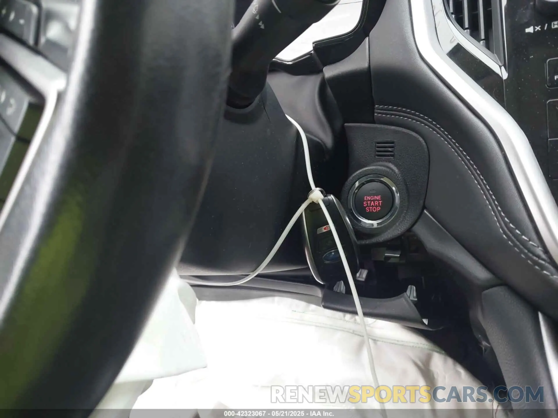11 fotografías del automóvil dañado 4S3BWAF62P3003189 SUBARU LEGACY 2023