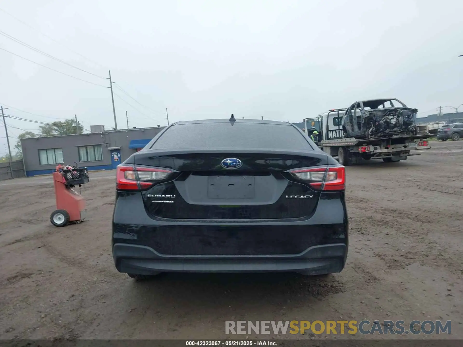 16 fotografías del automóvil dañado 4S3BWAF62P3003189 SUBARU LEGACY 2023