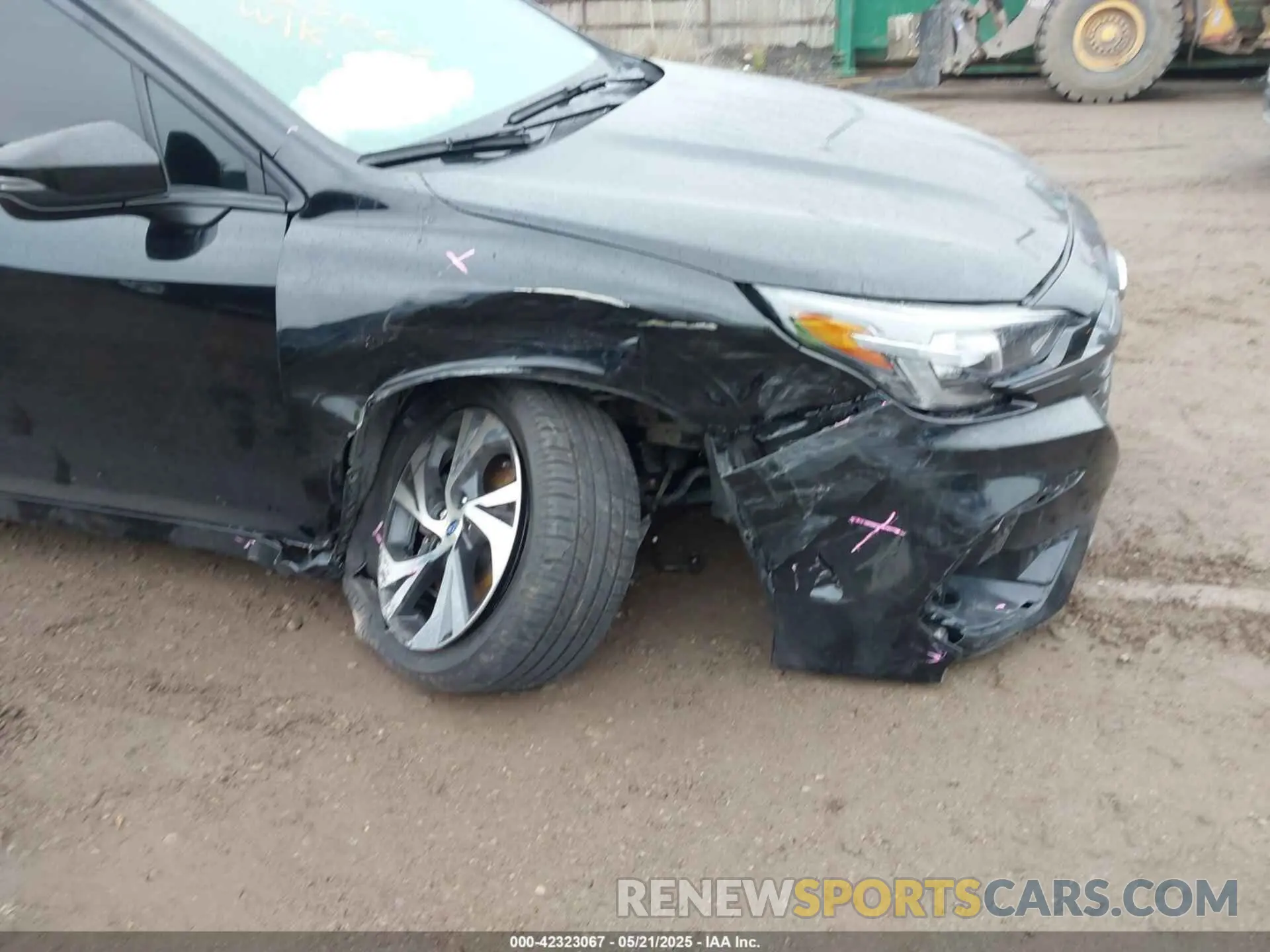 17 fotografías del automóvil dañado 4S3BWAF62P3003189 SUBARU LEGACY 2023