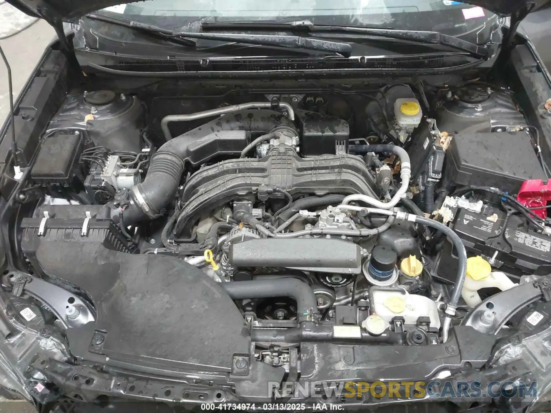 10 fotografías del automóvil dañado 4S3BWAF65P3005065 SUBARU LEGACY 2023