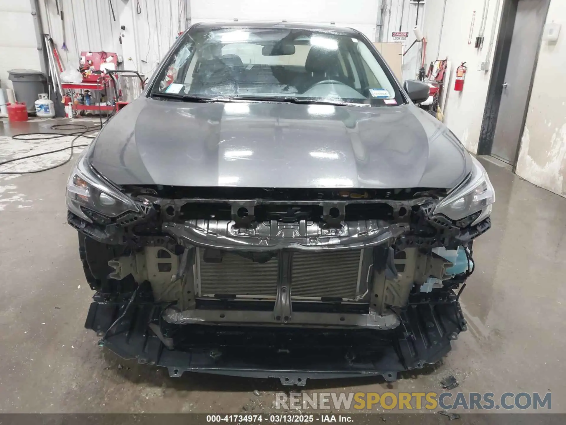13 fotografías del automóvil dañado 4S3BWAF65P3005065 SUBARU LEGACY 2023