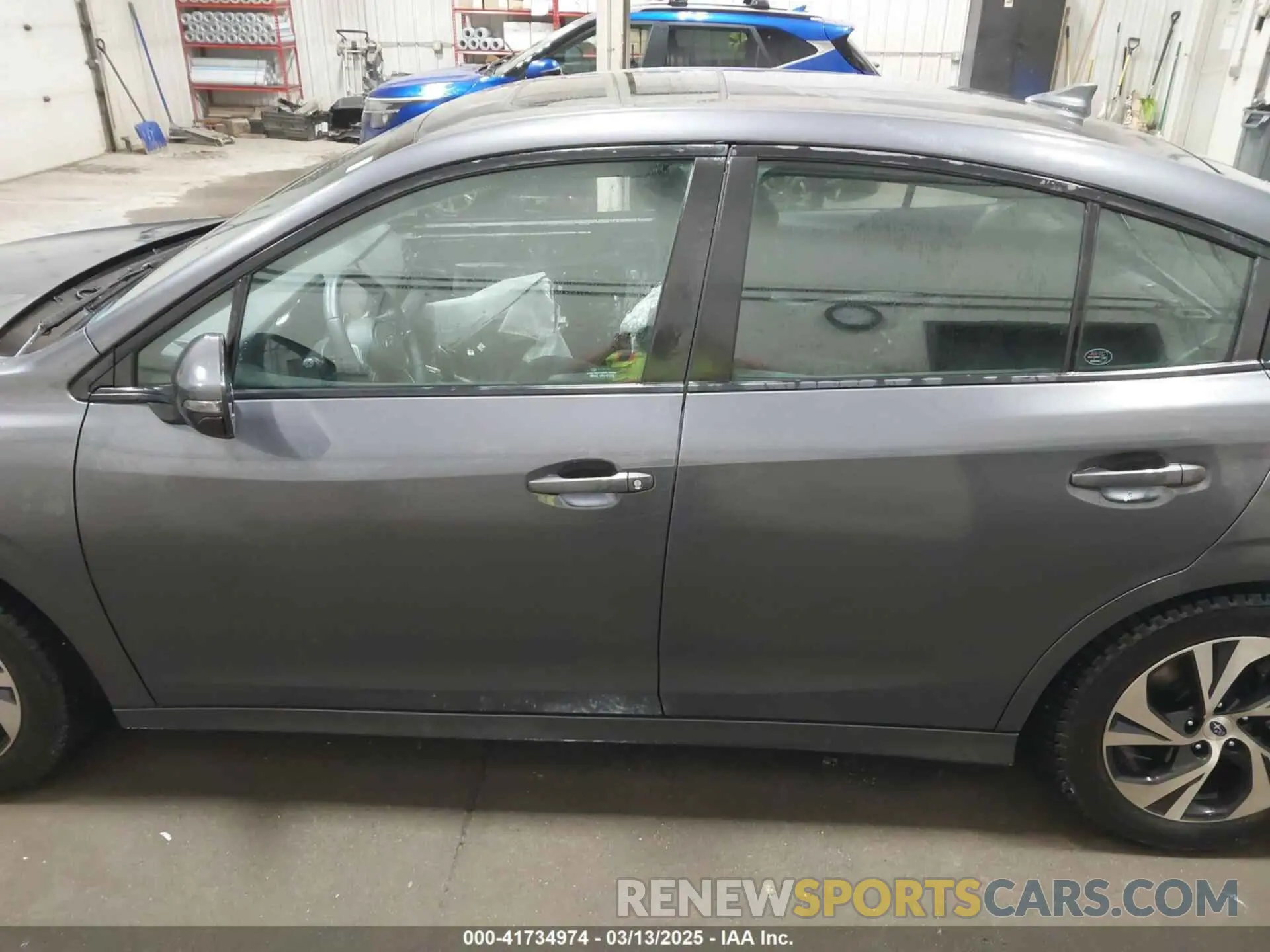 15 fotografías del automóvil dañado 4S3BWAF65P3005065 SUBARU LEGACY 2023