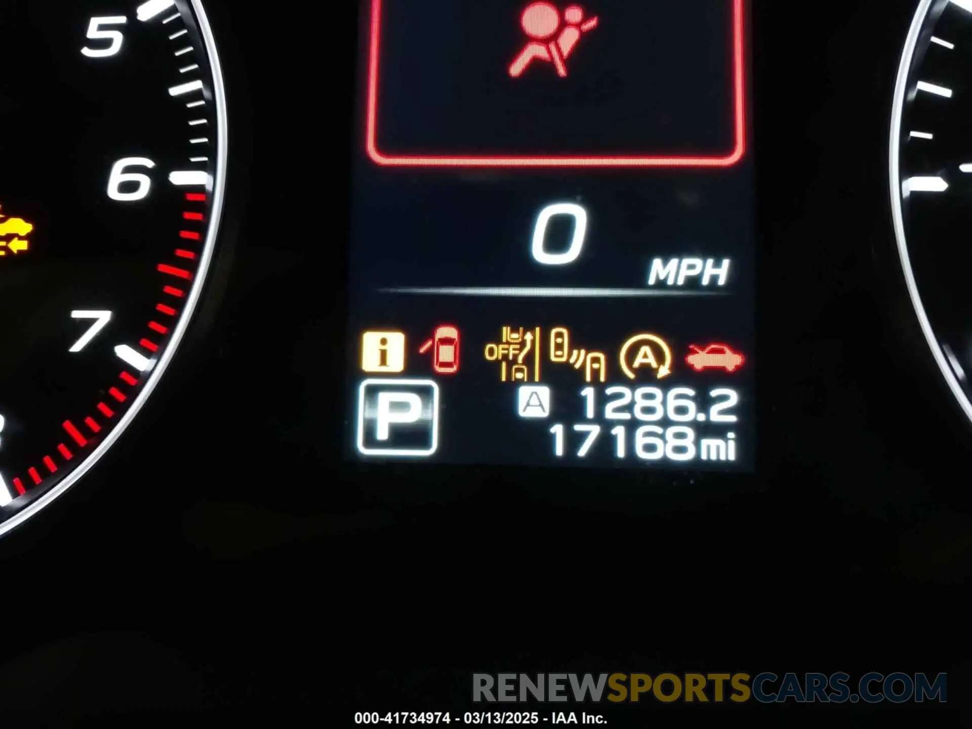 16 fotografías del automóvil dañado 4S3BWAF65P3005065 SUBARU LEGACY 2023
