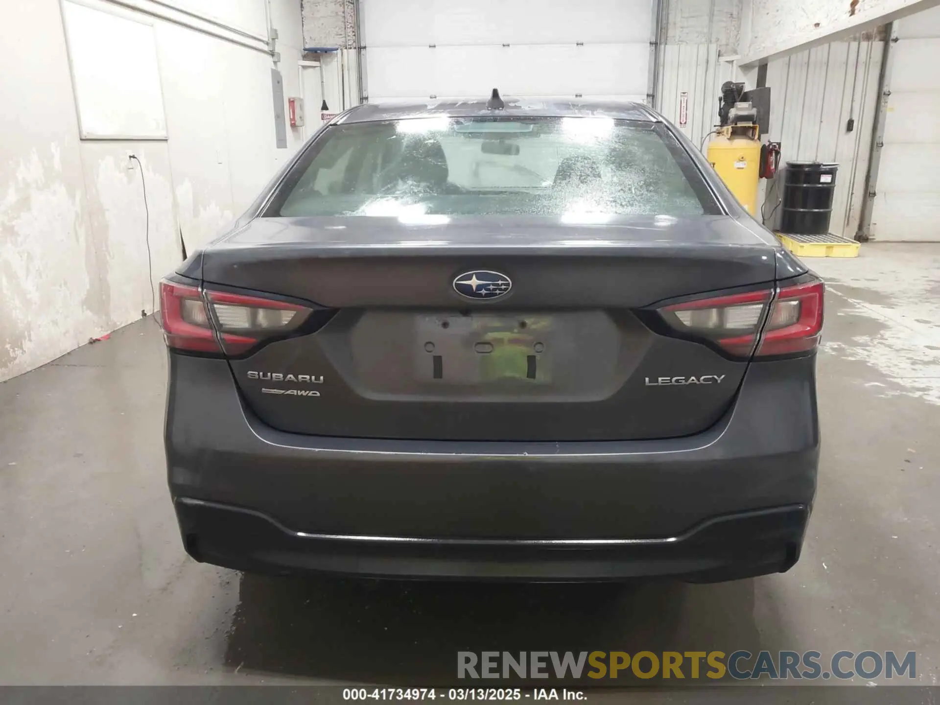17 fotografías del automóvil dañado 4S3BWAF65P3005065 SUBARU LEGACY 2023